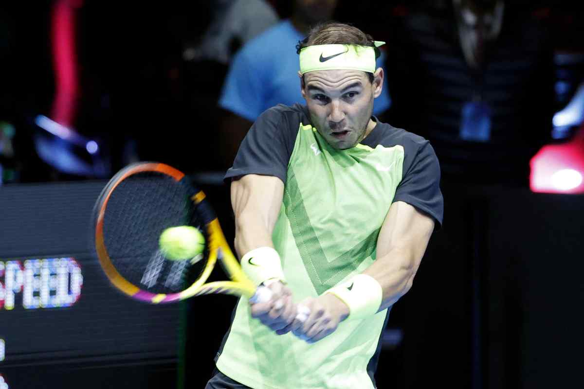 Rafa Nadal stupisce ancora tutti