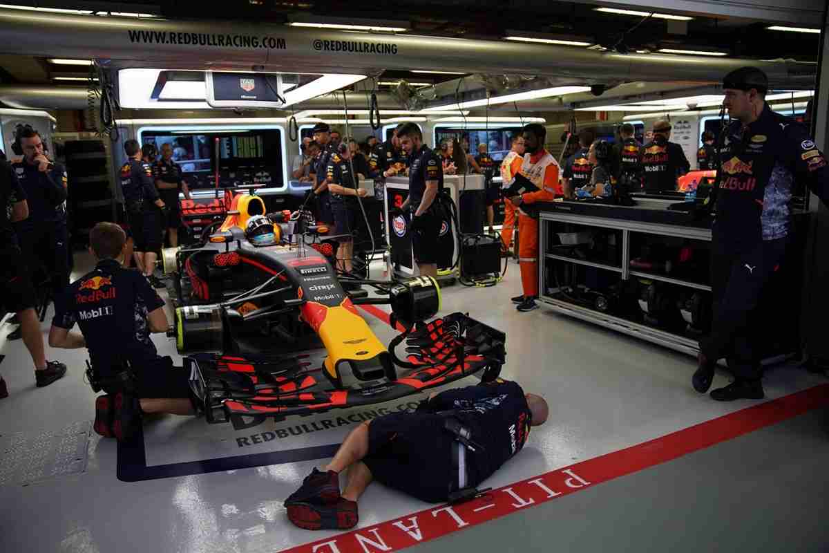 La Red Bull fa infuriare la Ferrari con delle dichiarazioni