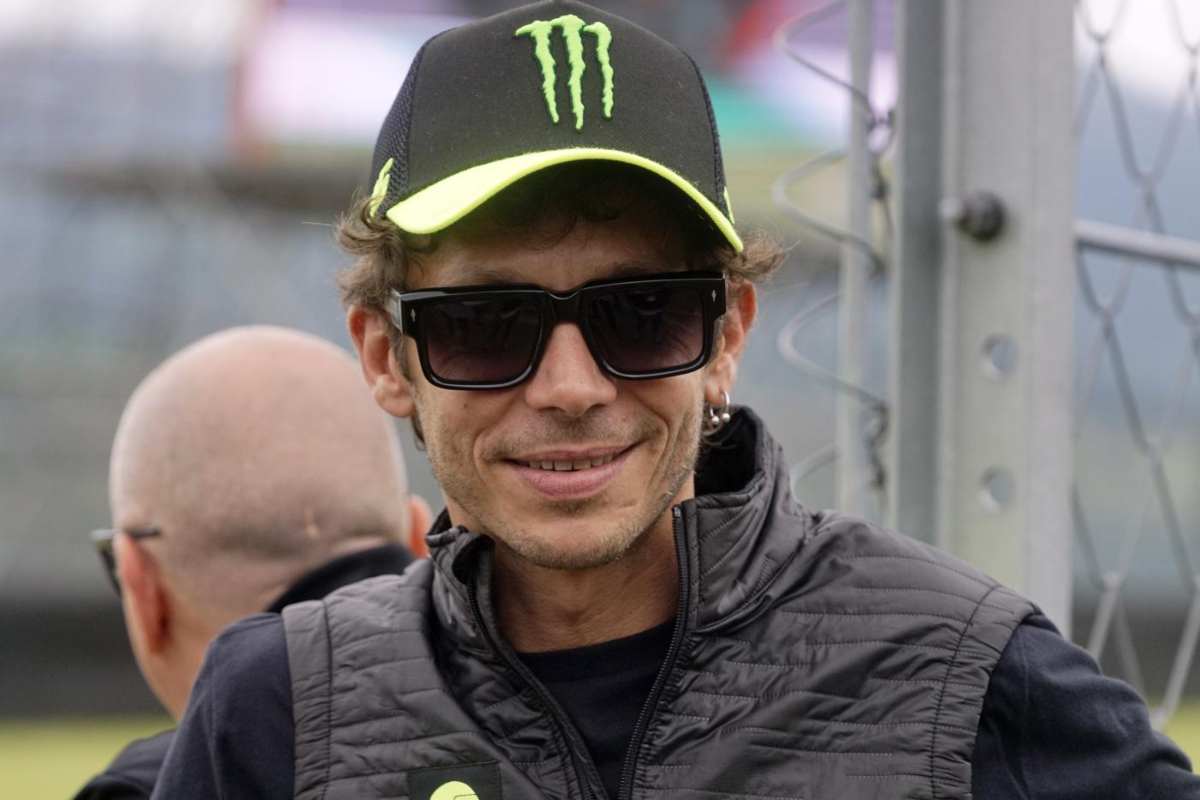 Che botta per Valentino Rossi