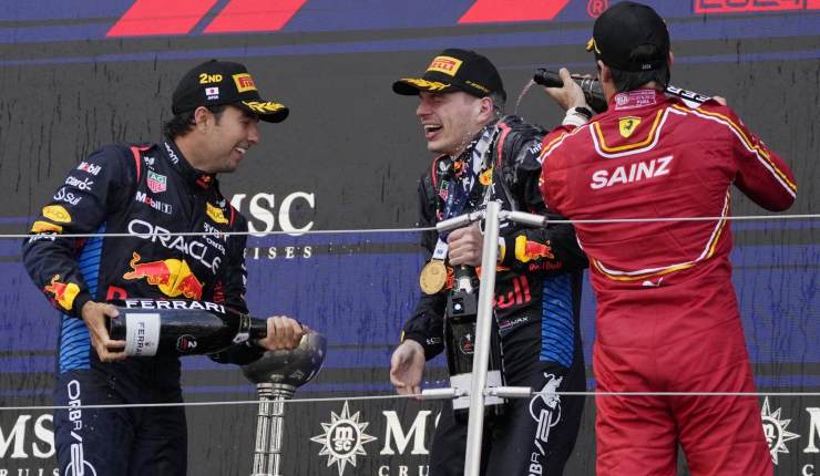 Sainz sfida Verstappen