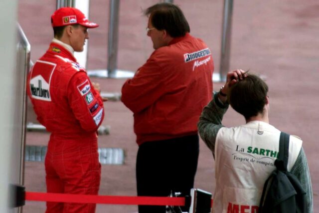 Schumacher sotto accusa