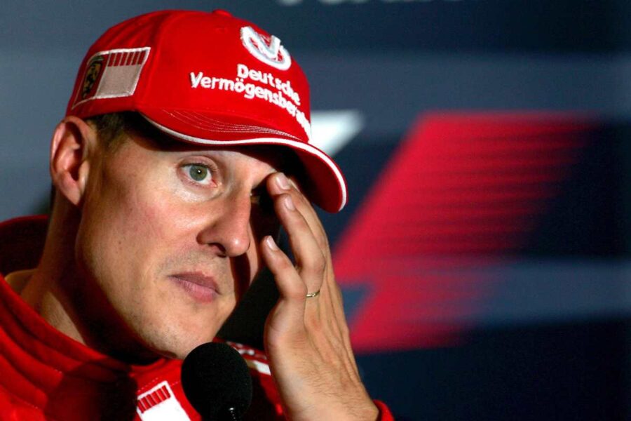 Schumacher perde il proprio posto: la rivelazione clamorosa di Fisichella