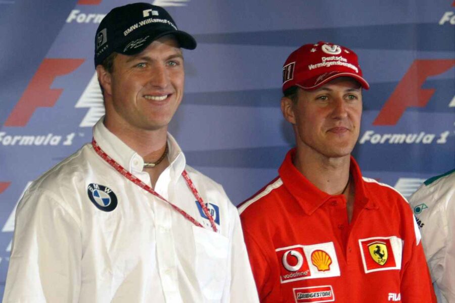 Schumacher, ultim'ora: caos con Hamilton