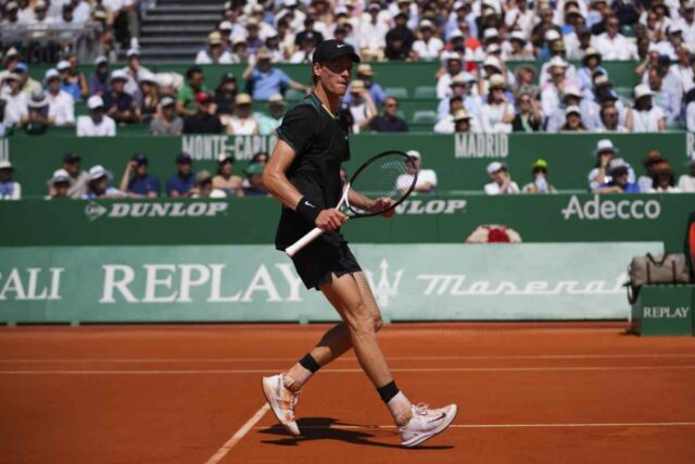 Infortunio Sinner, il programma sulla terra battuta: ecco il prossimo impegno del campione