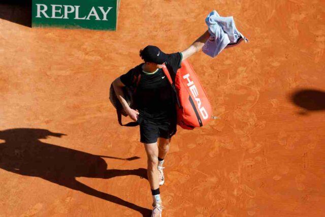 Jannik Sinner sorpassato, ora è Ruud al primo posto