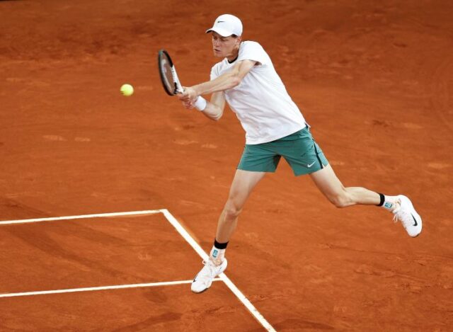 Sinner vince a Madrid