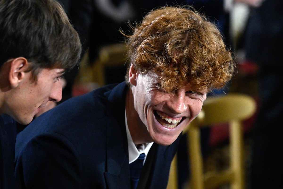 Tifosi increduli: coppia da sogno con Sinner protagonista