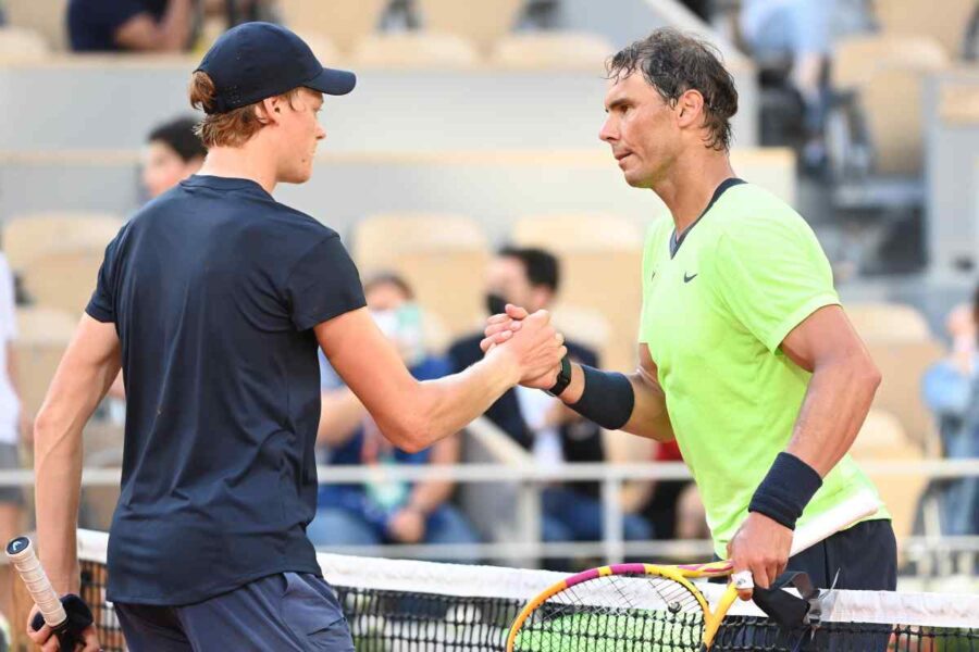 Sinner è simile a Nadal