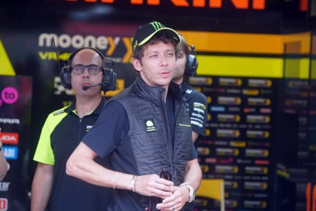Valentino Rossi è inimitabile
