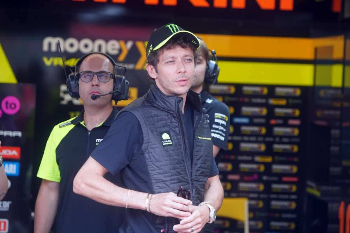 Valentino Rossi è inimitabile