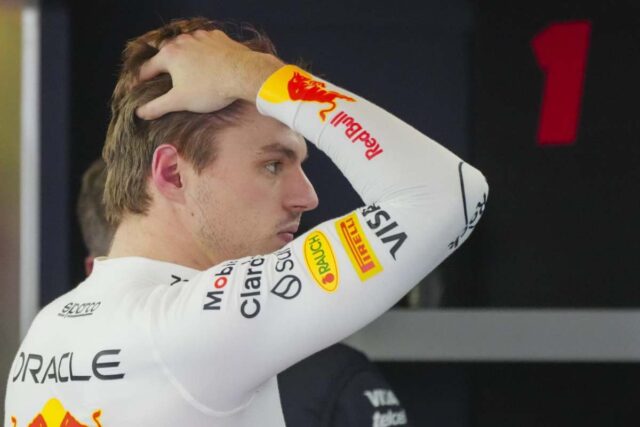 Addio Red Bull Verstappen