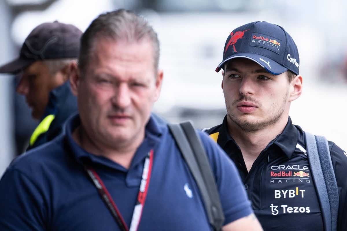 Verstappen addio Red Bull dichiarazioni padre Jos