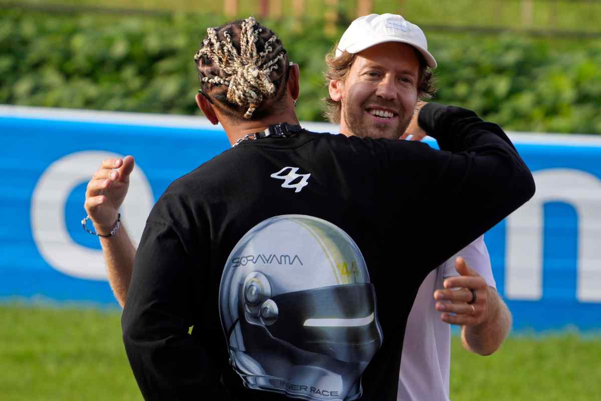 Vettel sta per tornare in F1