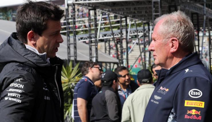 Toto Wolff vuole Marko