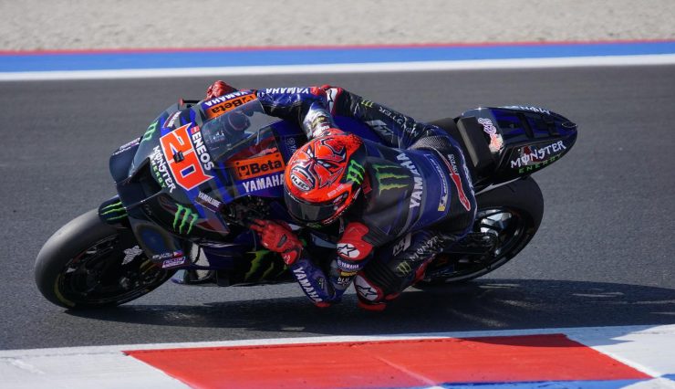 Offerta della Yamaha al VR46