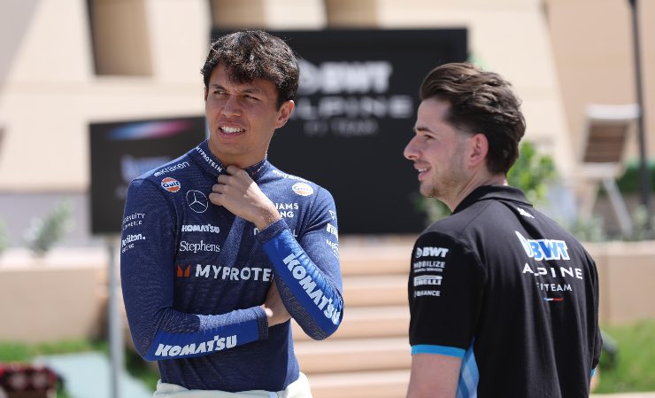 Red Bull, Albon al posto di Perez?