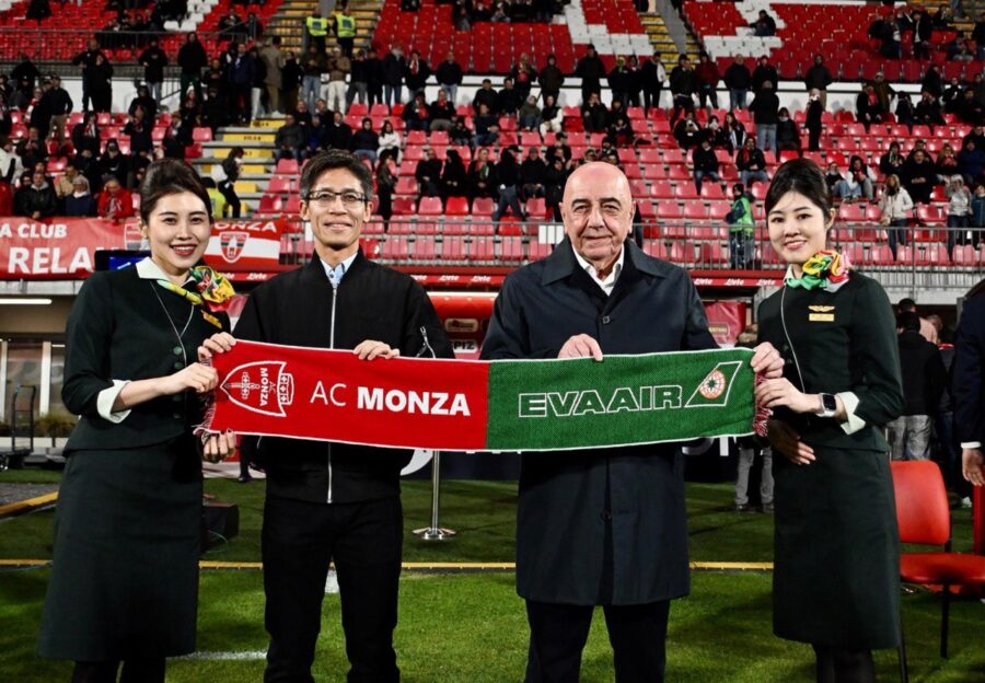 Eva Air AC Monza