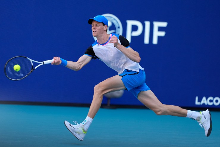 Sinner svela i suoi difetti in un'intervista