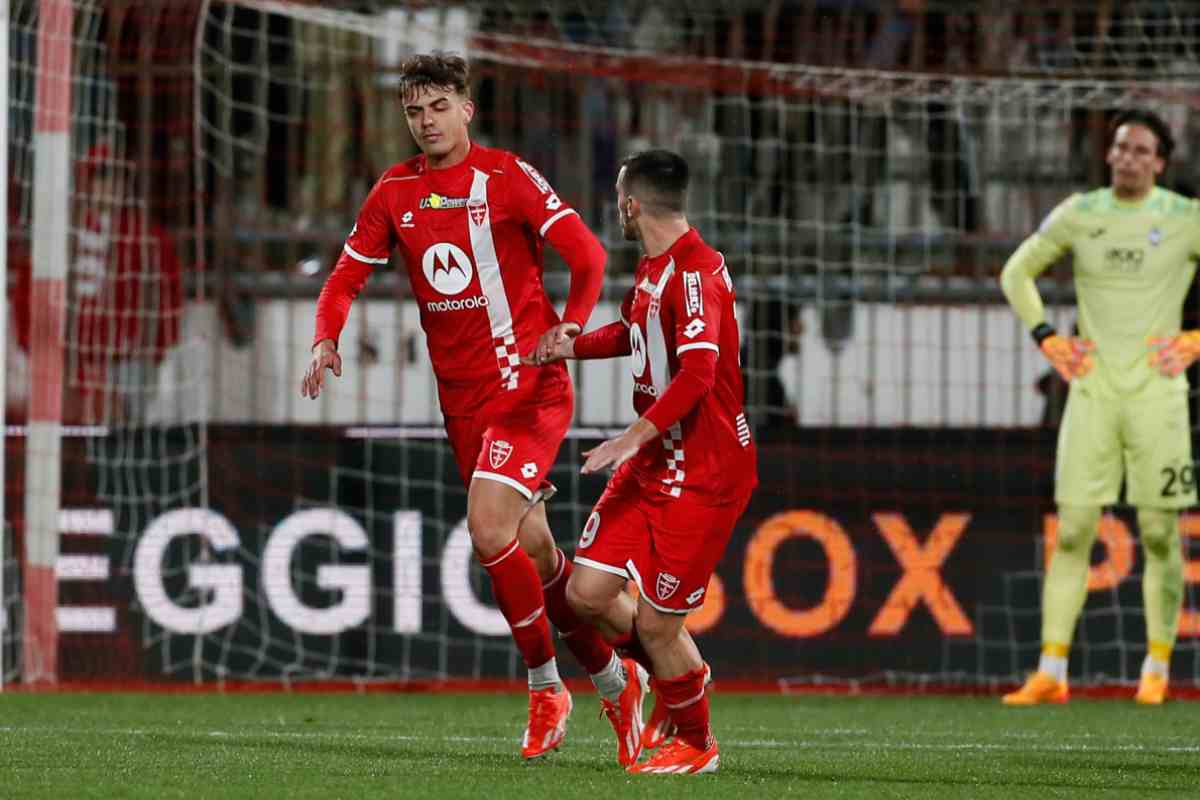 Daniel Maldini, Monza