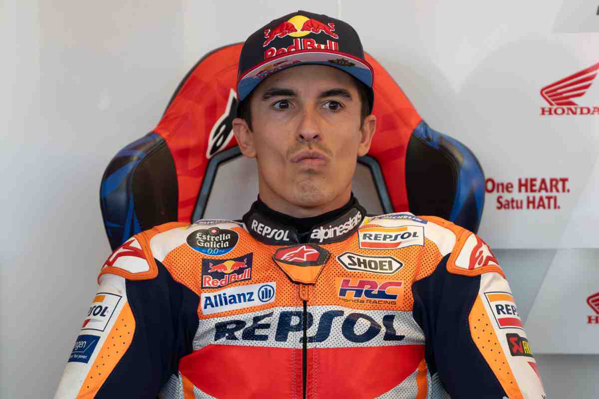nessuno se lo sarebbe aspettato da marquez