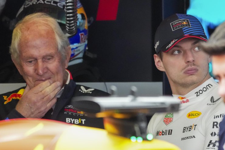 Marko e Verstappen, no all'ingaggio di Alonso