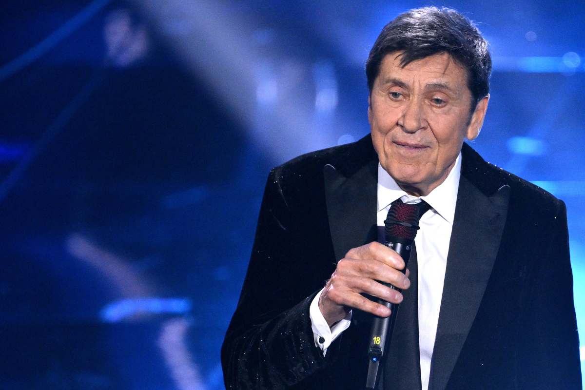 Gianni Morandi in ospedale, tifosi in lacrime