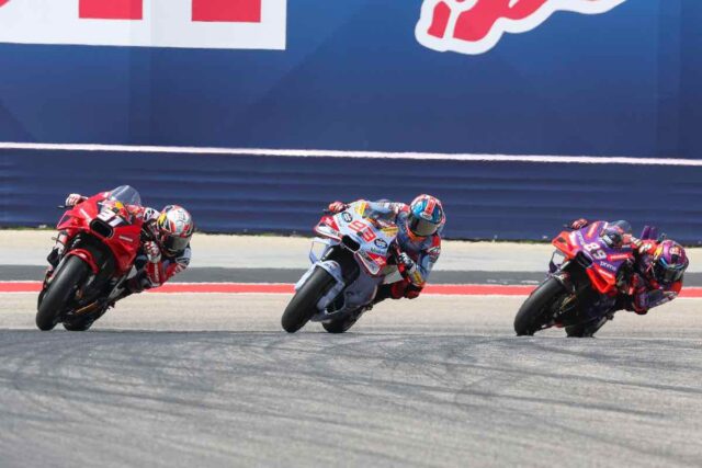 Marquez, la teoria spagnola sulla Ducati