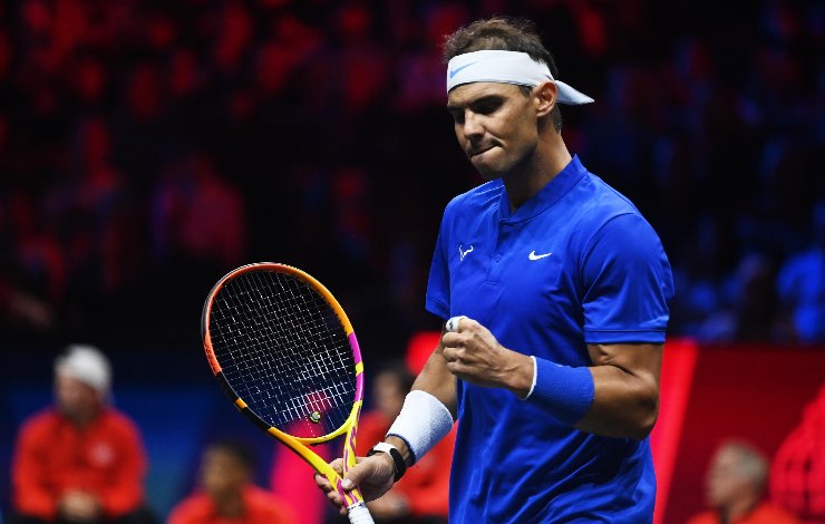 Nadal alla Laver Cup: sarà addio come Federer?