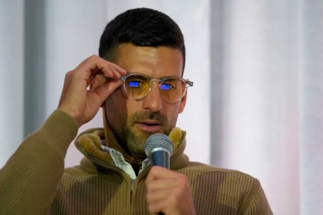 Madrid, il forfait di Djokovic spaventa i tifosi