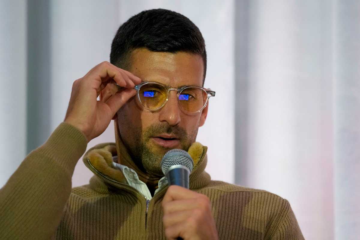 Madrid, il forfait di Djokovic spaventa i tifosi