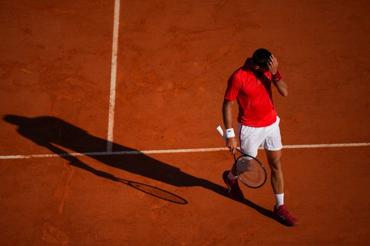 Madrid, il forfait di Djokovic spaventa i tifosi