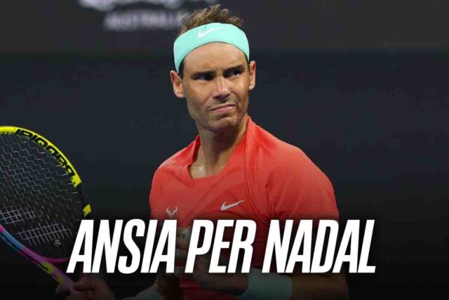Ansia per Nadal: sarà difficile