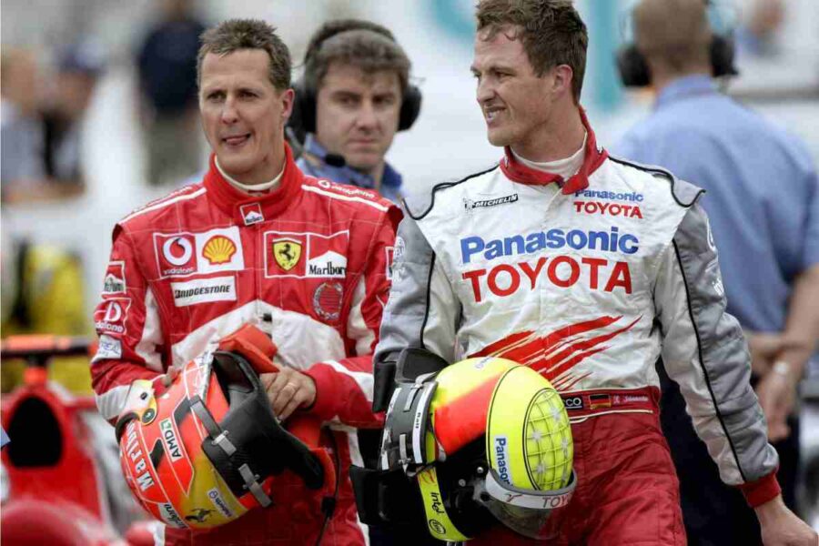 Famiglia Schumacher, improvvisa rivelazione