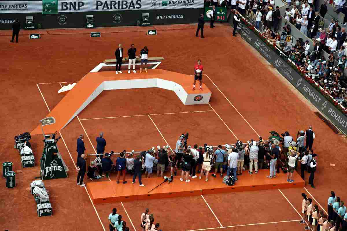 Nadal aggiornamento condizioni 