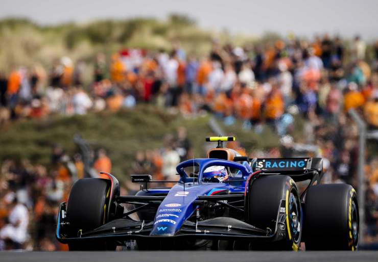 Kimi Antonelli sostituto Sergeant Williams