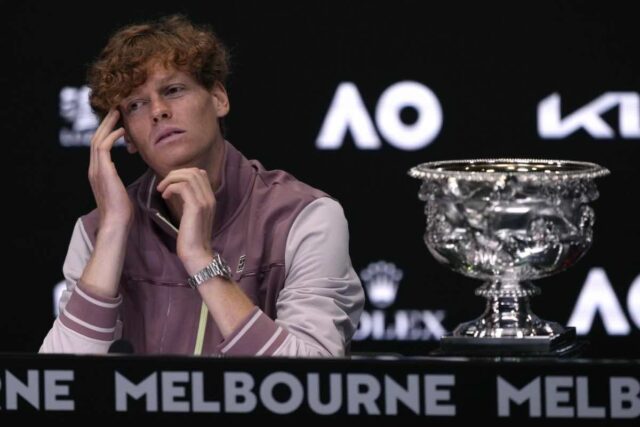 Sinner, tifosi increduli alla vista