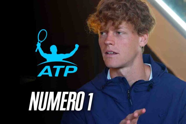 Sinner numero uno Atp. l'annuncio