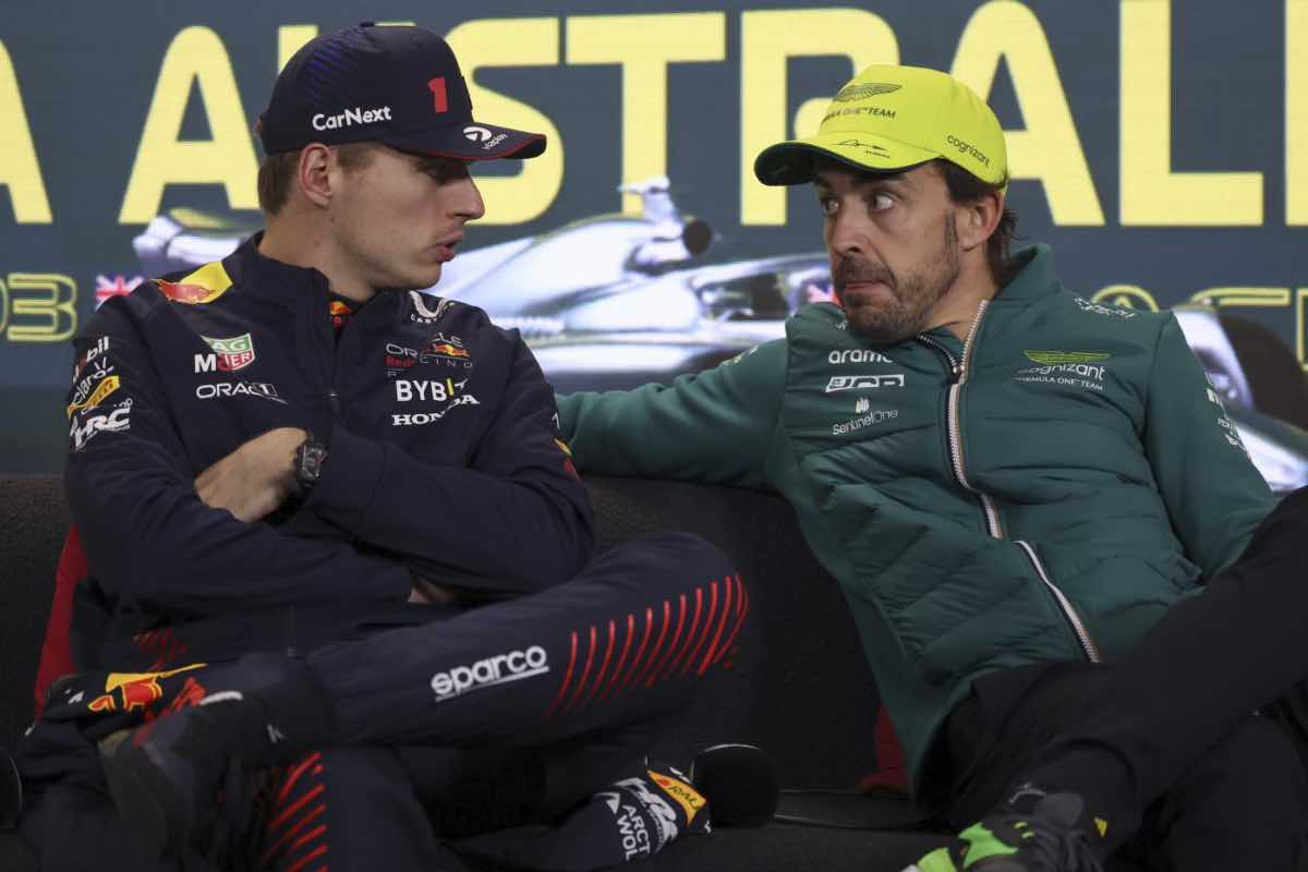 Verstappen attacca Alonso