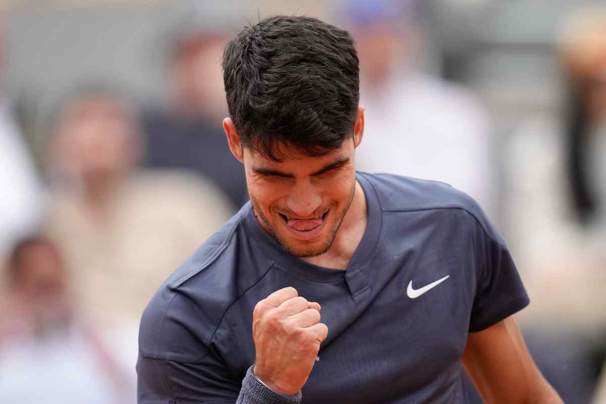 Alcaraz statistica vittoria esordio tornei Slam