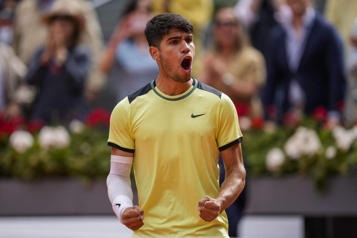 Alcaraz conferma presenza Roland Garros