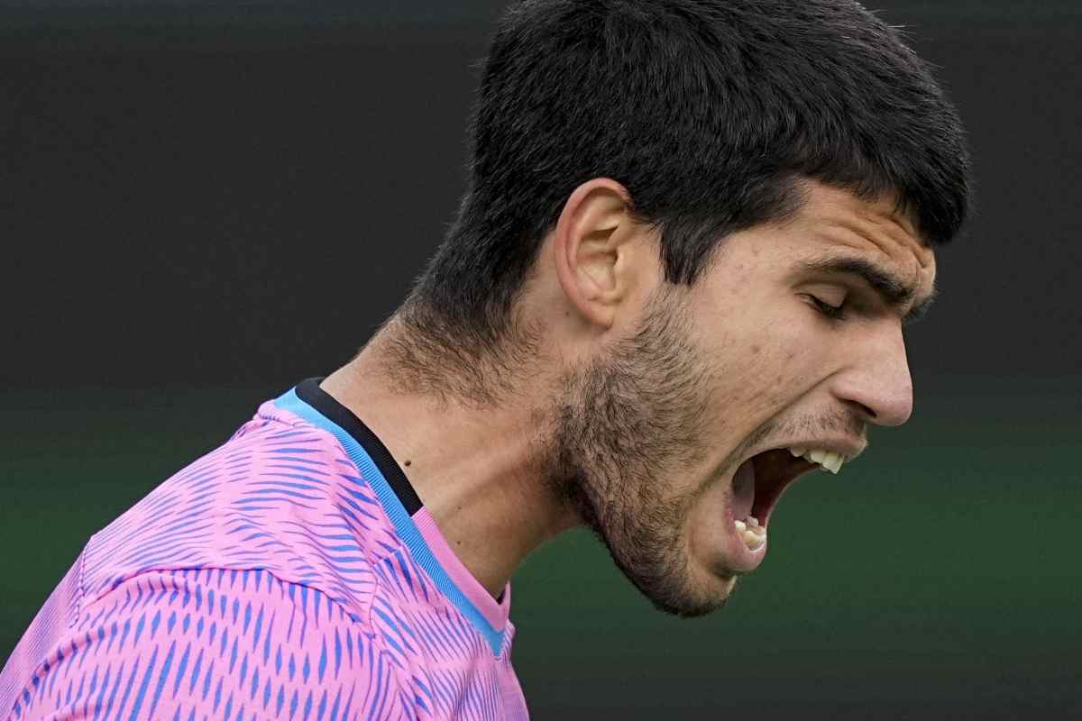 Alcaraz annuncio ufficiale presenza Roland Garros