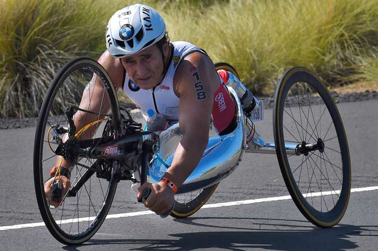 Alex Zanardi e quella frase che commuove tutti