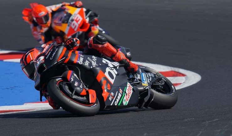 L'Aprilia vuole Marquez