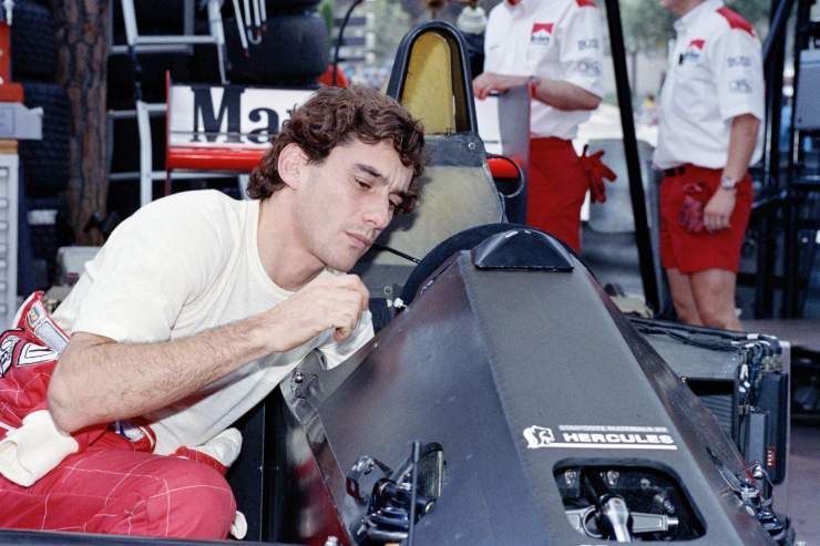 Le parole del dott. Costa su Senna