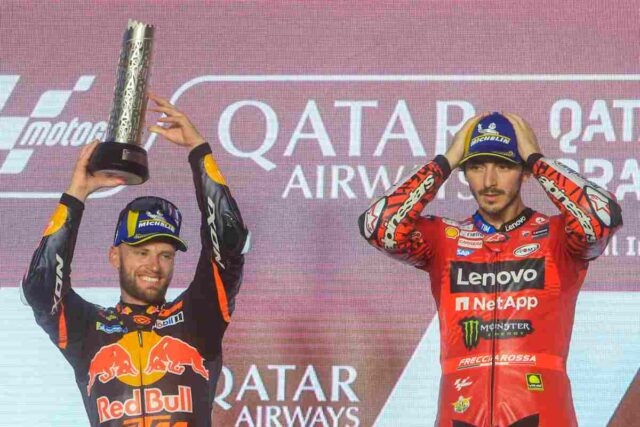 MotoGP, che batosta per Bagnaia: l’annuncio fa infuriare i suoi tifosi