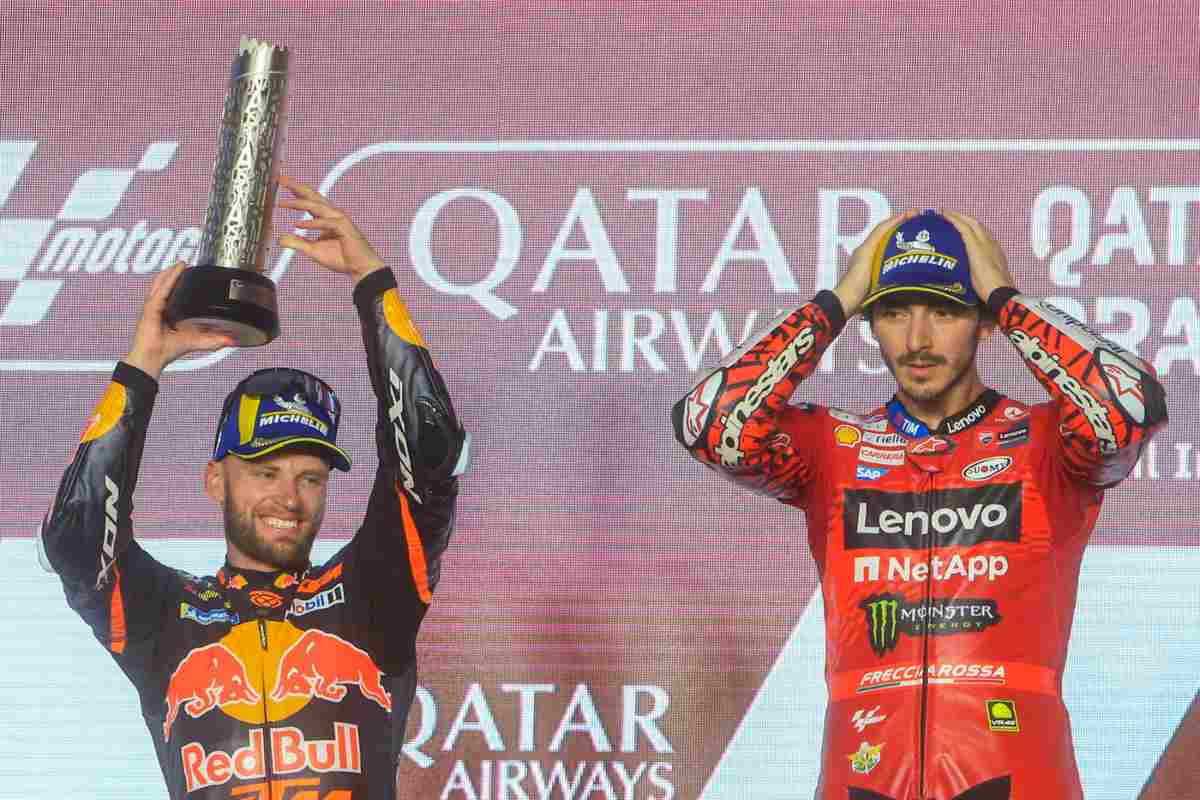 MotoGP, che batosta per Bagnaia: l’annuncio fa infuriare i suoi tifosi