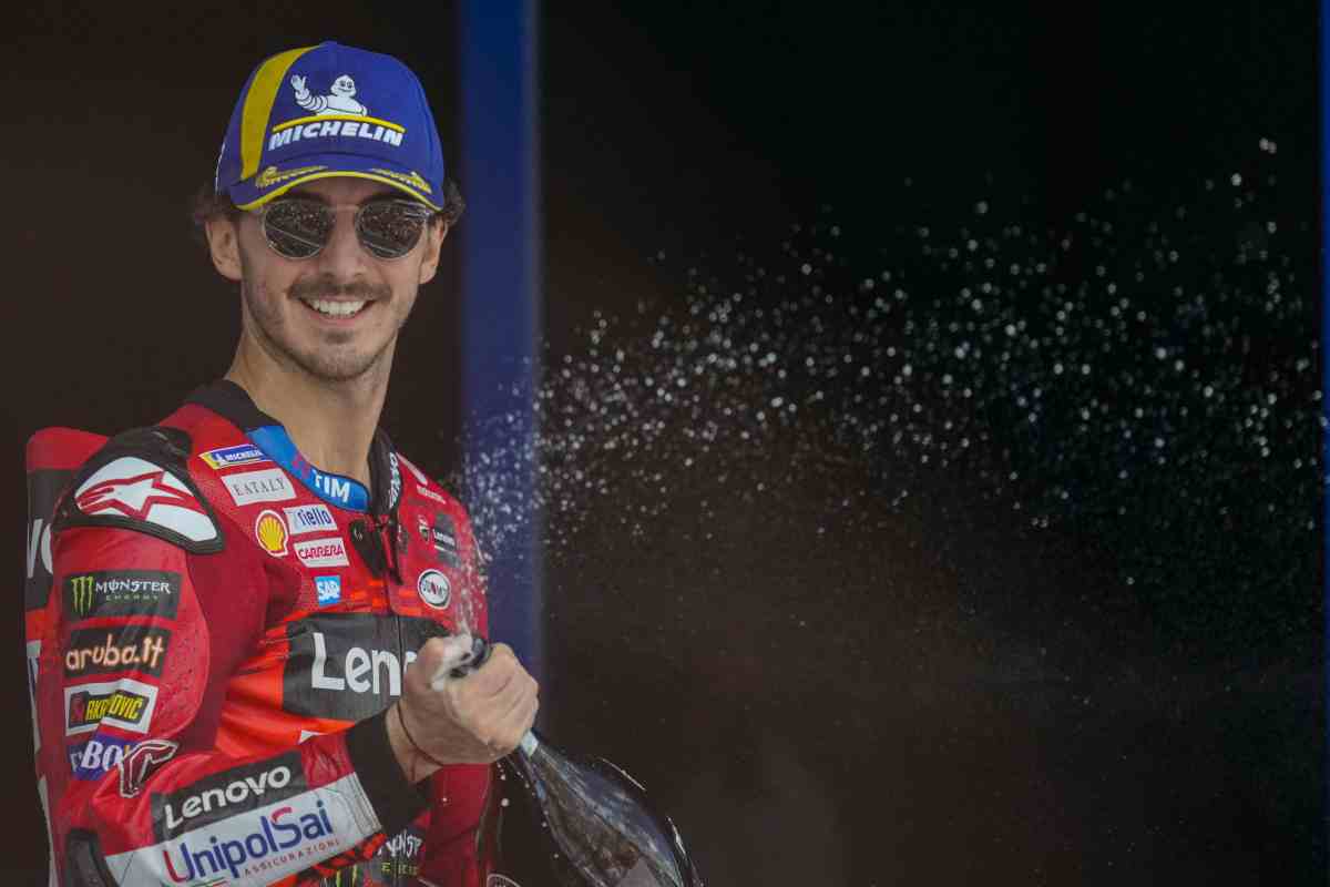 Bagnaia gongola, pronto a distruggere Marquez
