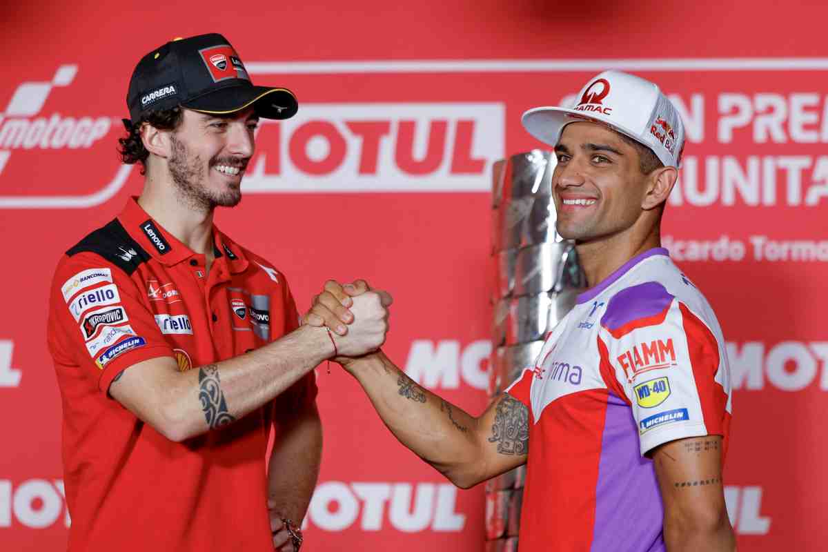 Martin lancia la sfida a Marquez e Bagnaia