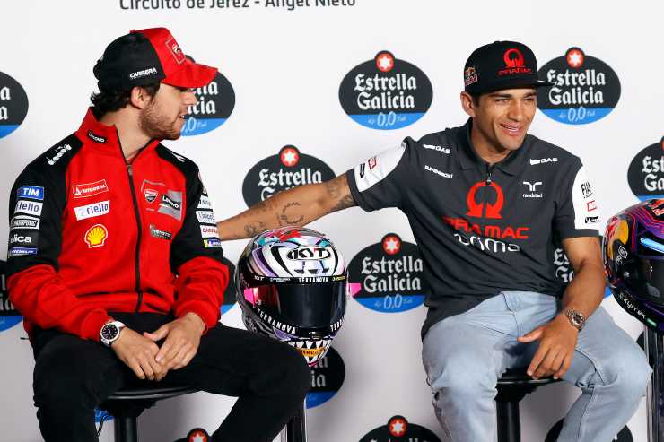 Ducati, Martin e Bastianini ai saluti? Cambia il futuro dei due piloti