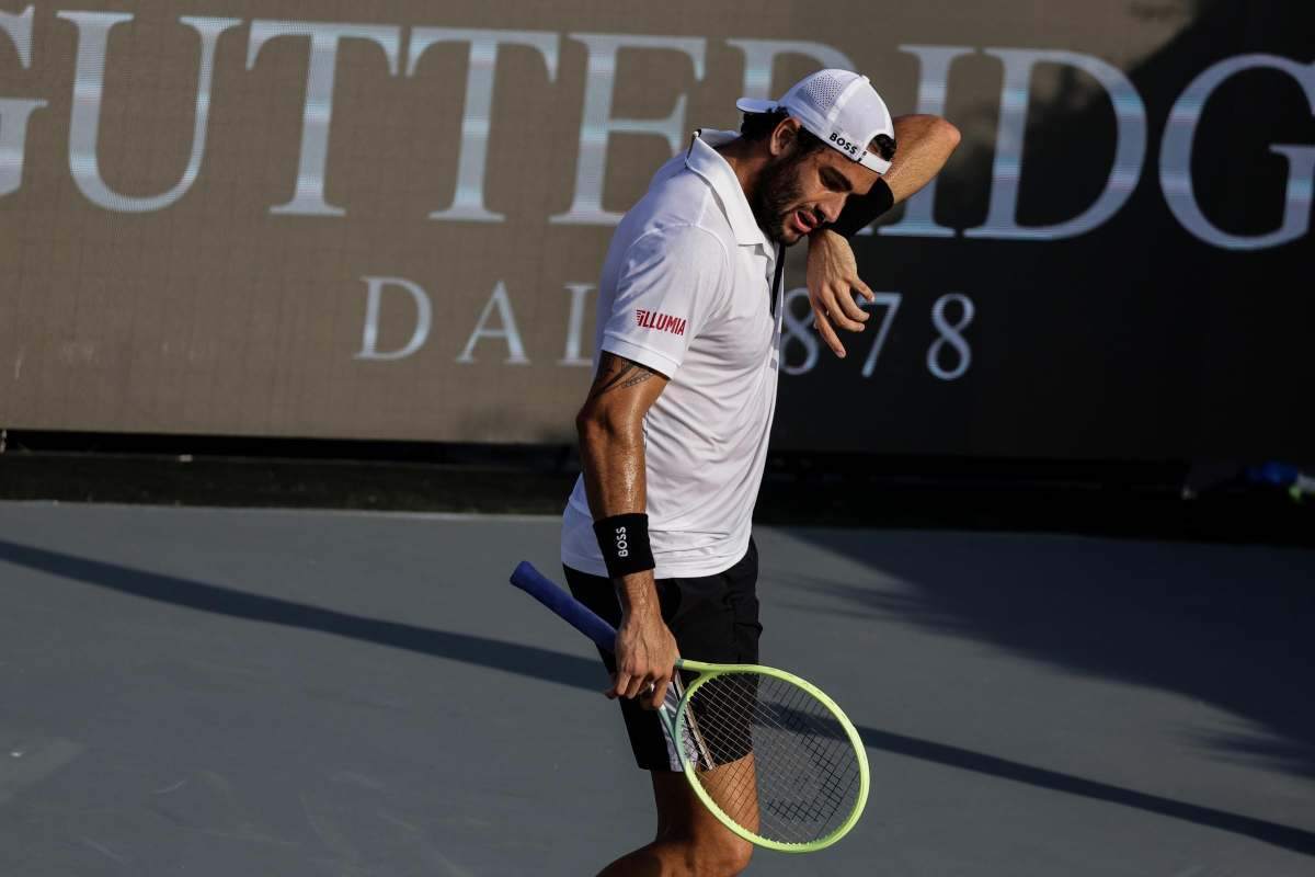 Berrettini, il retroscena sul suo stato di salute